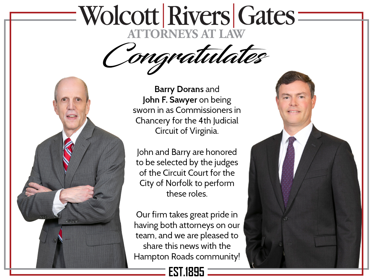 BD And JFS Commissioners In Chancery